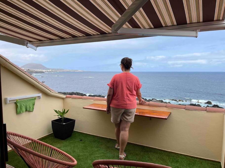 Vv La Joya Del Mar Suites Garachico  Kültér fotó