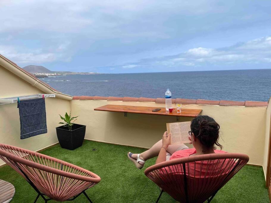 Vv La Joya Del Mar Suites Garachico  Kültér fotó