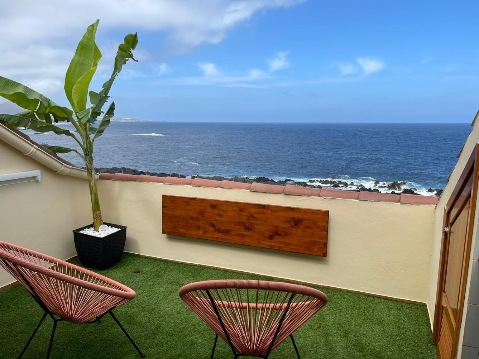 Vv La Joya Del Mar Suites Garachico  Kültér fotó