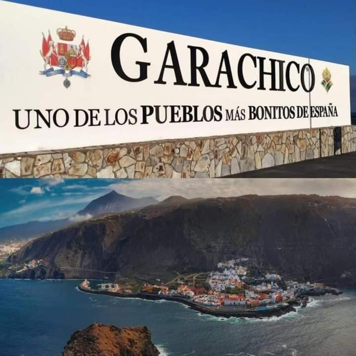 Vv La Joya Del Mar Suites Garachico  Kültér fotó