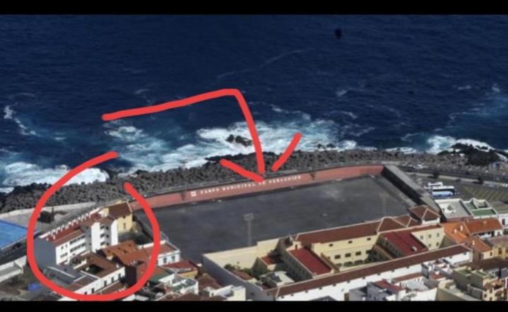 Vv La Joya Del Mar Suites Garachico  Kültér fotó