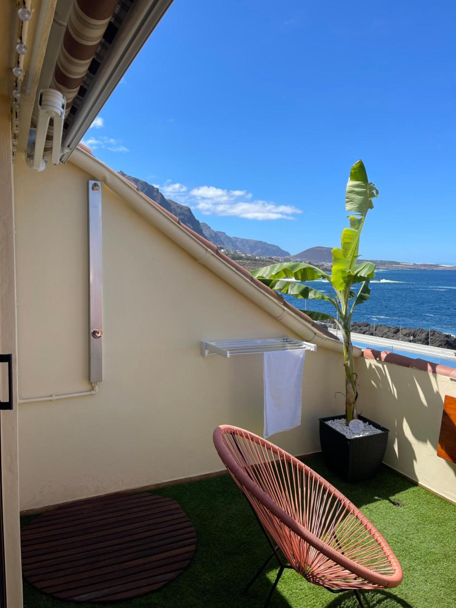 Vv La Joya Del Mar Suites Garachico  Kültér fotó