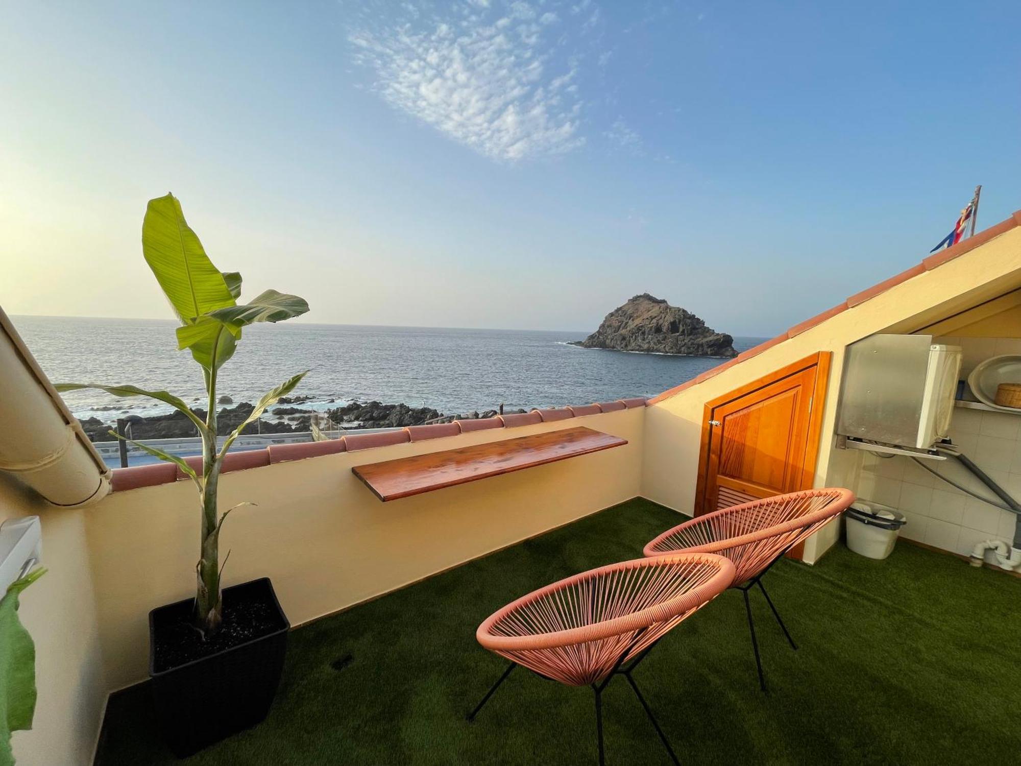 Vv La Joya Del Mar Suites Garachico  Kültér fotó